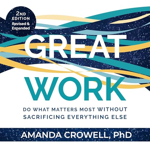 Great Work (2nd Edition) by Amanda Crowell episode artwork