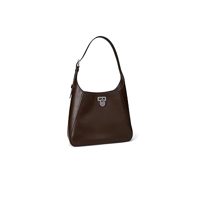 Lauren Ralph Lauren Leather Large Tanner Shoulder Bag Shoulder Women