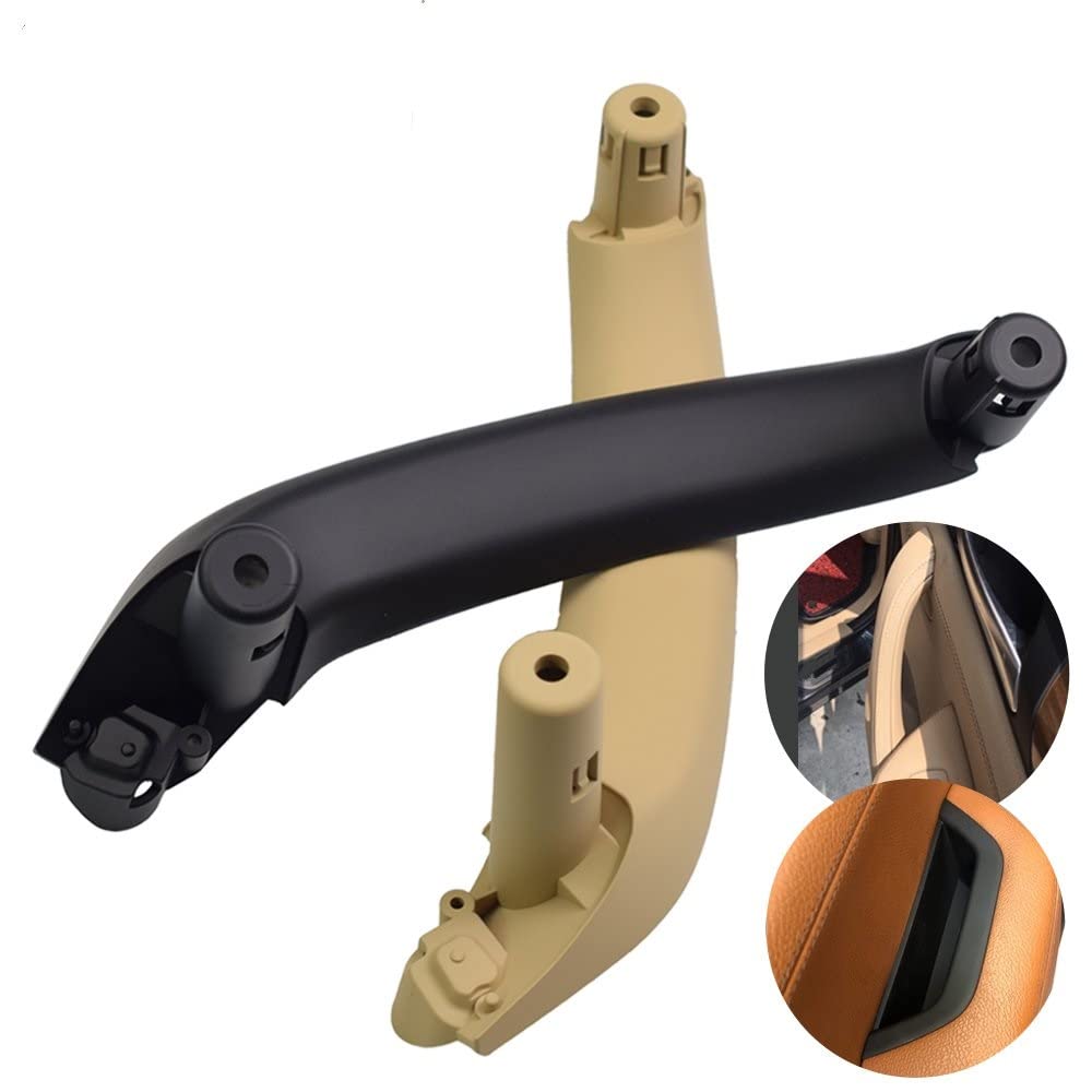 Sinistra Destra Driver Auto Interni Porta Maniglia di Copertura In Pelle Set di Montaggio di Ricambio Per BMW X3 X4 F25 F26 2010-2016  34