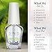 SNS Base Coat Nail Polish for Nail Dip Powder, EA Bond - Improves Adhesion of Dip Powder Manicure for Oilier Nails - Gel Nail Polish That Supports Nail Health - Low-Odor & No UV Lamp Required - 0.5 Oz
