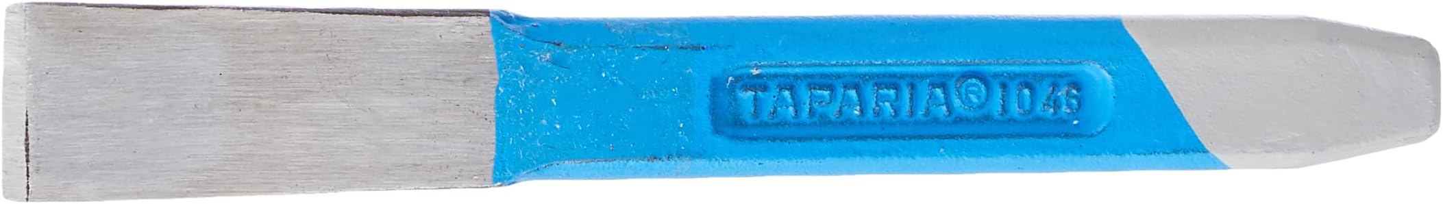 Taparia 1046 Steel (20mm) Cutting Edge Flat Chisel (Blue and Silver)