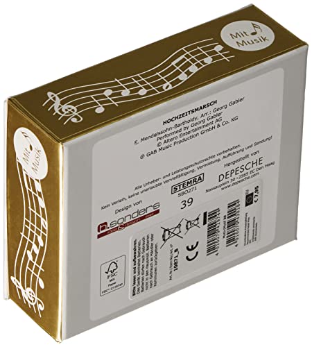 Depesche- Complemento dei Desideri Soundbox per