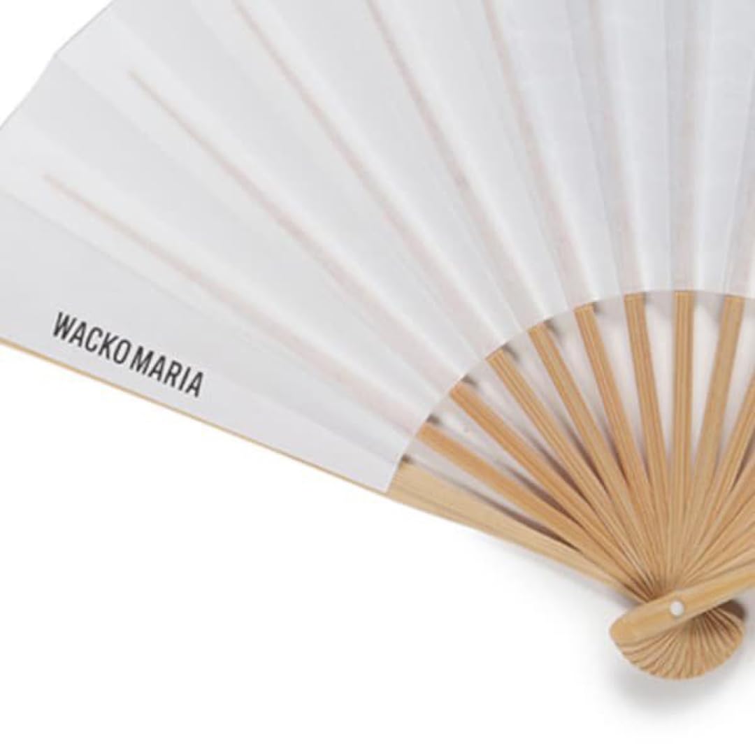 Amazon.co.jp: WACKO MARIA 扇子 : ファッション 
