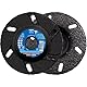 PFERD CC-GRIND® VIEW - 10x CC-GRIND VIEW Schleifscheiben 125x22,23 mm Speziallinie SGP STEELOX für Stahl/Edelstahl, 64196126 - Hochleistungs-Schleifscheibe für aggressives Schleifen