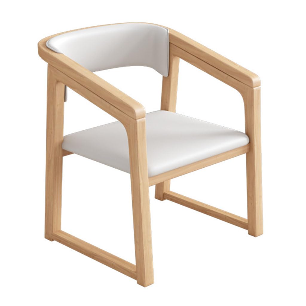 Chaise de table à manger avec accoudoirs pour votre bureau