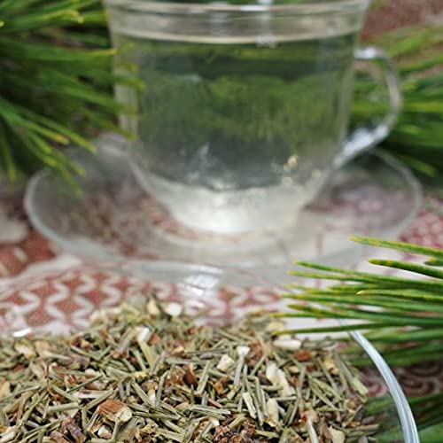 松葉茶　400g Amazon | 松葉茶 400g Pine Needle Tea【国産 赤松 100％ 松の葉茶