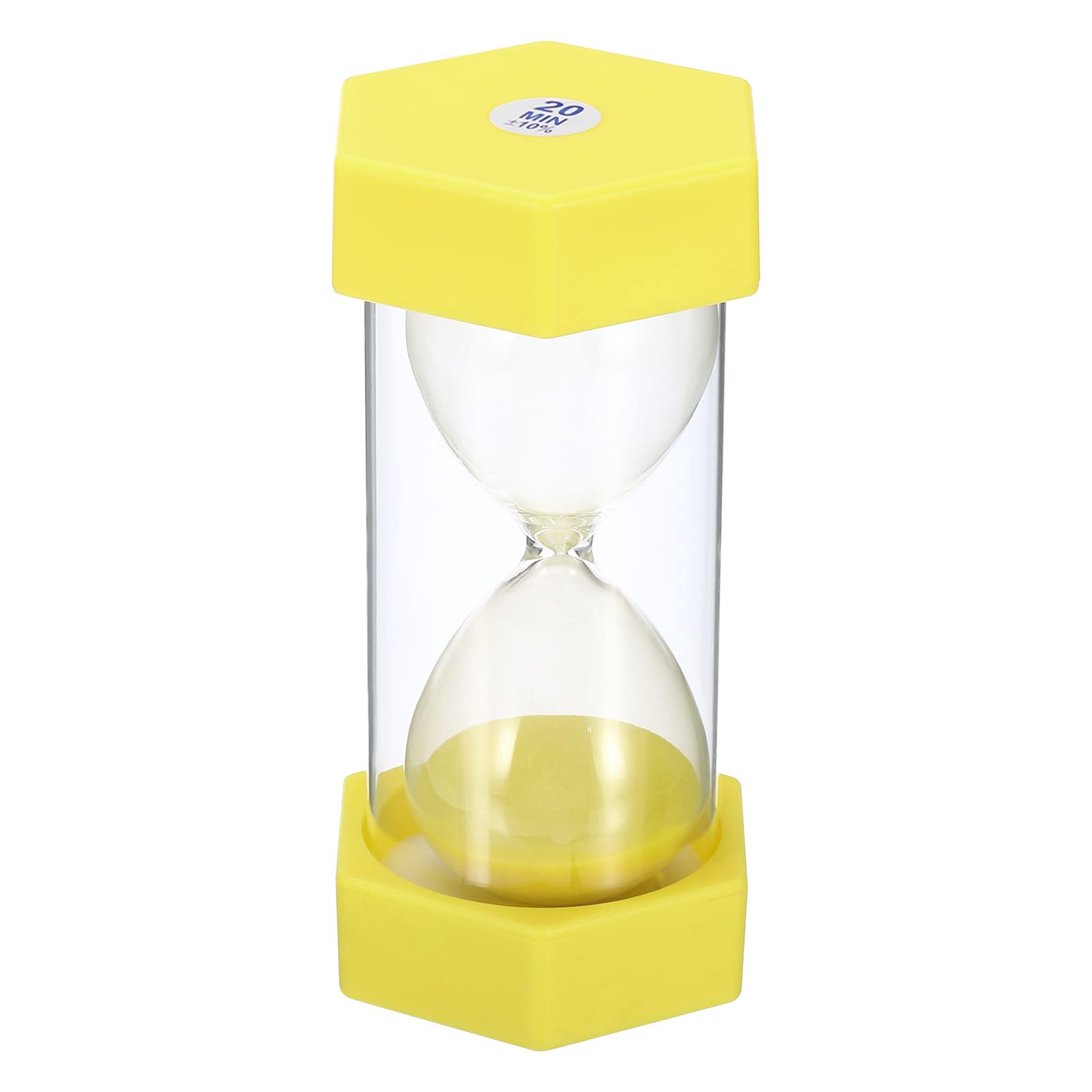 1 Minuti Sabbia Timer,Esagono Piccolo Sabbioso Orologio, Viola