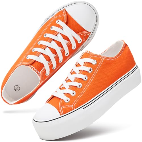 hash bubbie Lace-Up Platform Sneakers