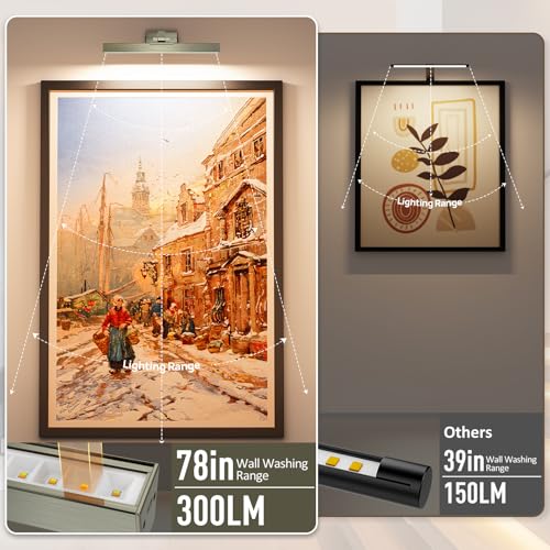 Image of Afyuol Picture Light (Greenish Bronze, 1PC16in)