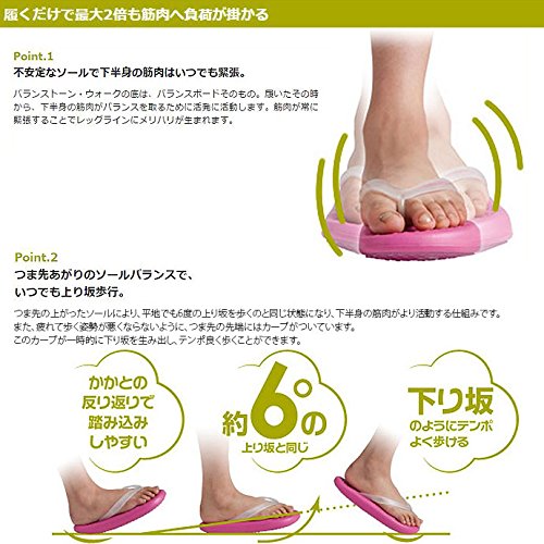 美品 AKAISHI バランストーンウォーク balance Tone walk L相当 ブラック ビーチサンダル 姿勢矯正 ダイエット GA308 AKAISHI｜バランストーン AKAISHI Yahoo!オークション バランストーンウォーク 美品 履くだけ