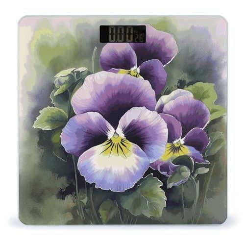 Báscula Digital de Baño para Peso Corporal Pansy Perfection miniatura 1