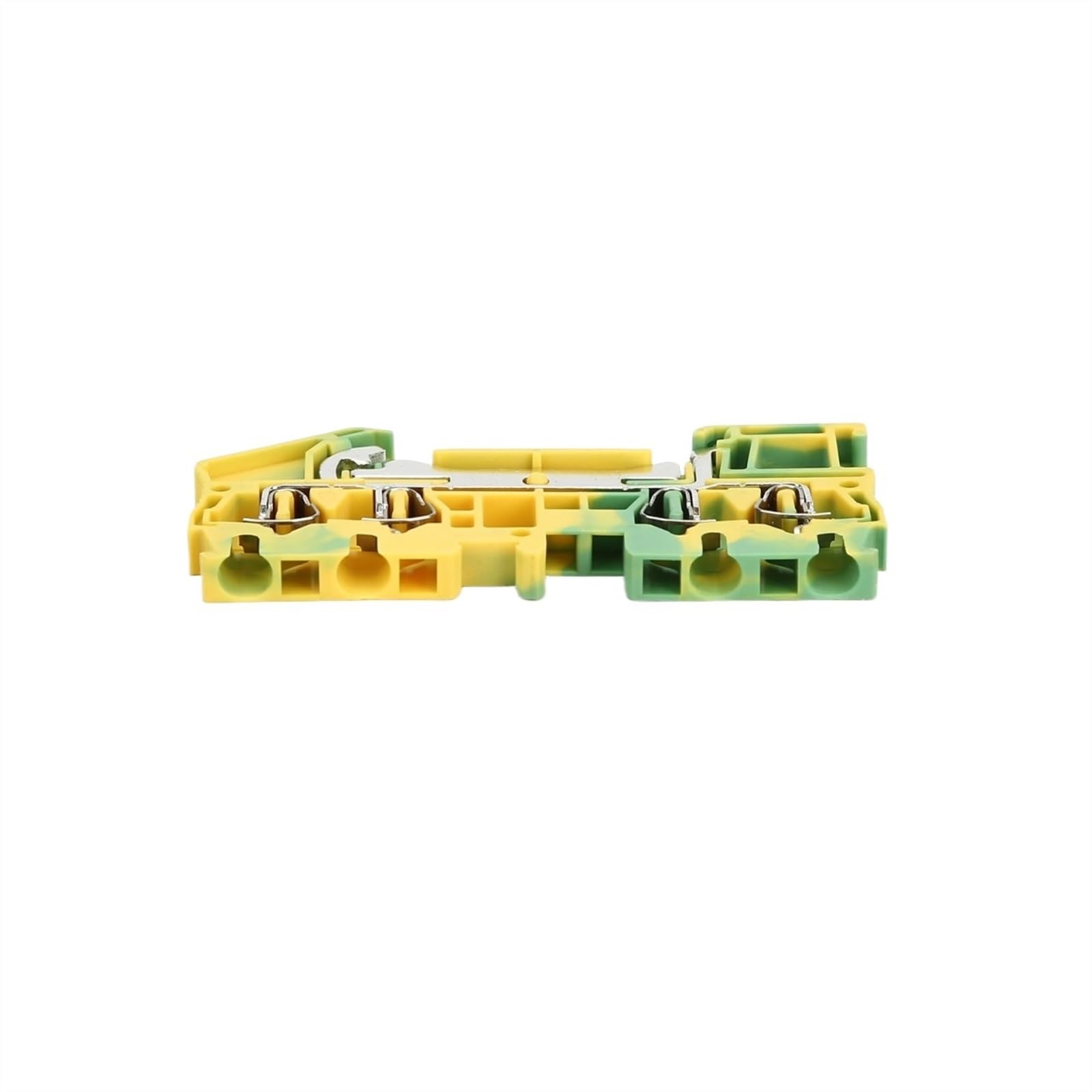10 Pz ST2.5-QU-PE Connettore di Terra Filo Elettrico a molla 4 Conduttori Terra ST 2.5 QUATTRO PE Morsettiera su guida Din