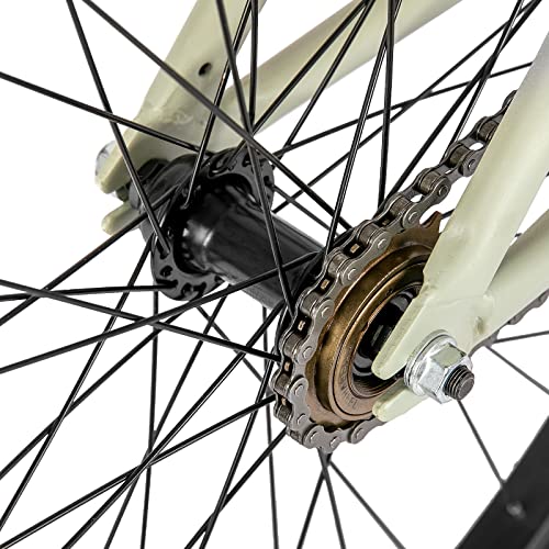 Hiland Vélo pour Enfant Vélo BMX Freestyle 24/26 Pouces pour Garçons et Filles Adolescents avec Protection de Chaîne Roue Libre Girs/Bleu… - Image 6