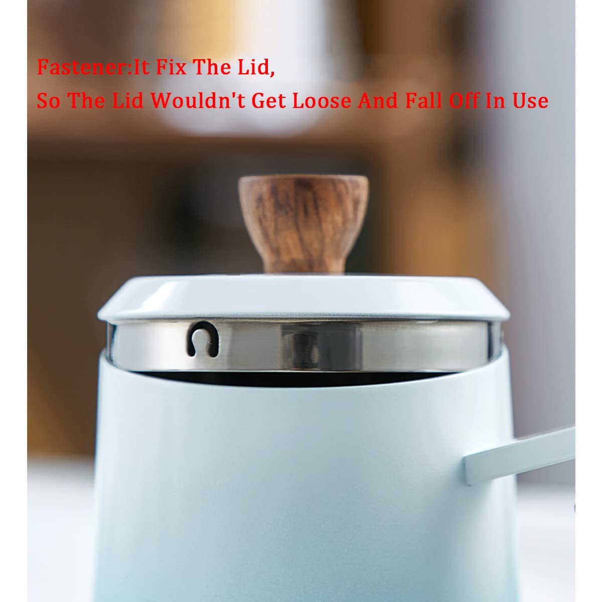 Coffee Pot Painting Stainless Steel Anti-rust Pour Coffee Drip Kettle With Long Over Gooseneck Spout Perfect Flow Control Home Office Black (350ML