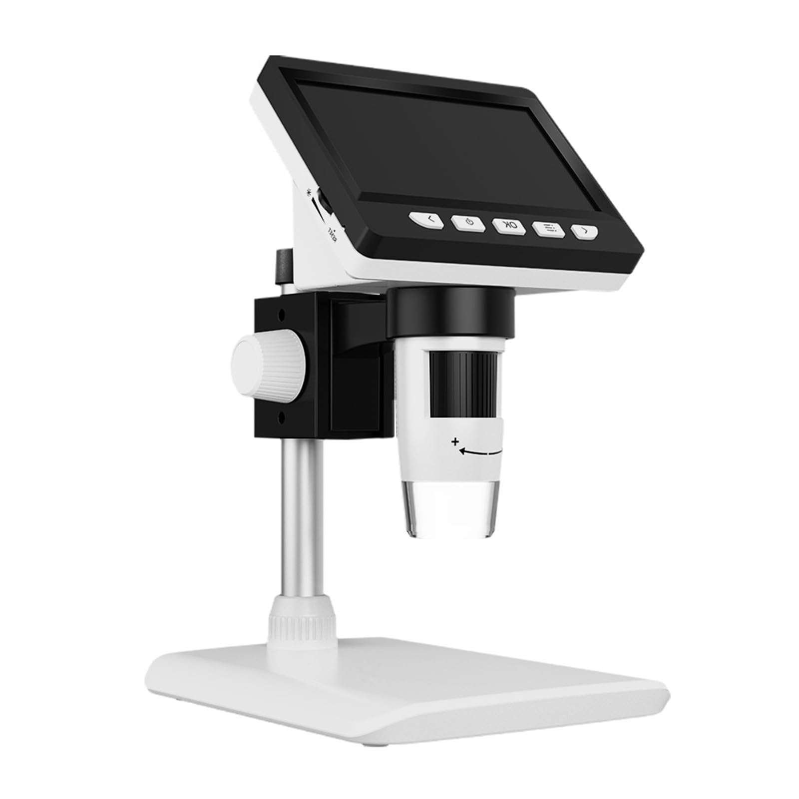 Portability 4.3Inch LCD Digital Microscope 50X 1000X Magnification for Hobbyists and Professional Repair of Electronics Soldering Microscope