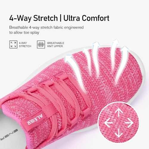 Image of ALEADER Women's Energycloud Lightweight Slip On Walking Running Shoes