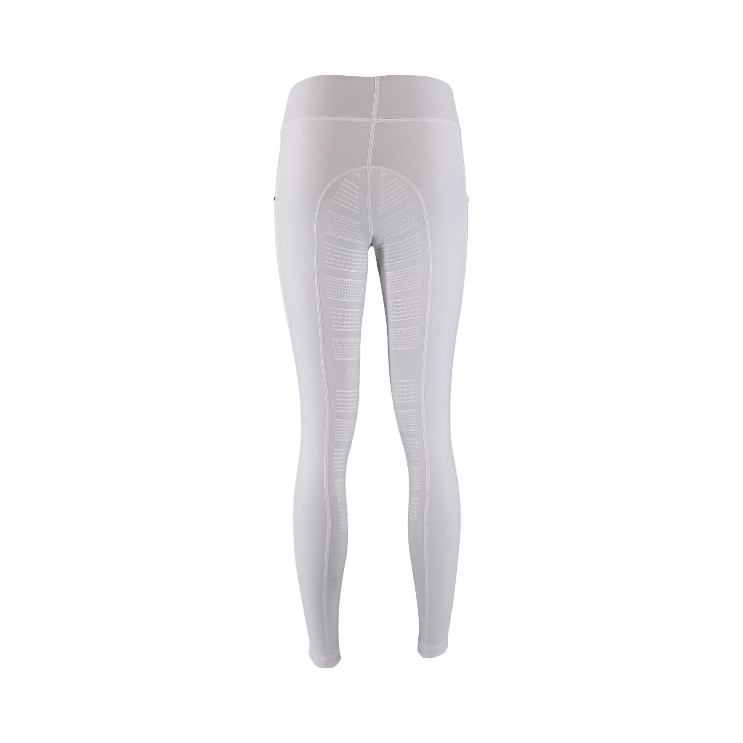 AK Wintex Reithose zum Überziehen, hohe Taille, Winter-Leggings, Vollbesatz, Silikongriff