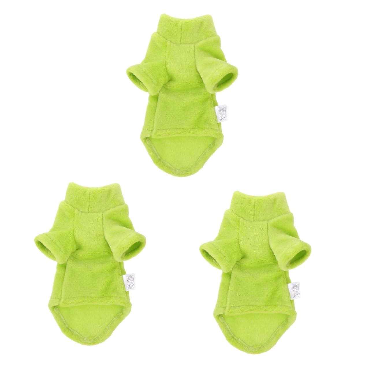 HMJGDHX 3 Piezas Ropa para Gatos Sphynx Abrigo de Invierno Ropa para Mascotas para Gatos Traje de Invierno Agradable para la Piel