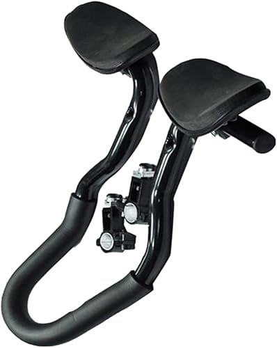 BESPORTBLE Reposabrazos para manillar de bicicleta, reposabrazos para manillar, reposabrazos para manillar de montaña, barra de agarre neumática