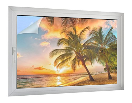 Klebefieber Sichtschutz Lichtblick - Diskreter Blickschutz Für Fenster & Glastüren