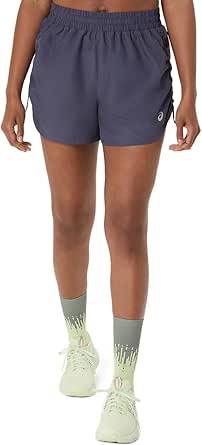 asics(アシックス) ランニングウェア NAGINOランニングアジャスタブル4インチショーツ レディース