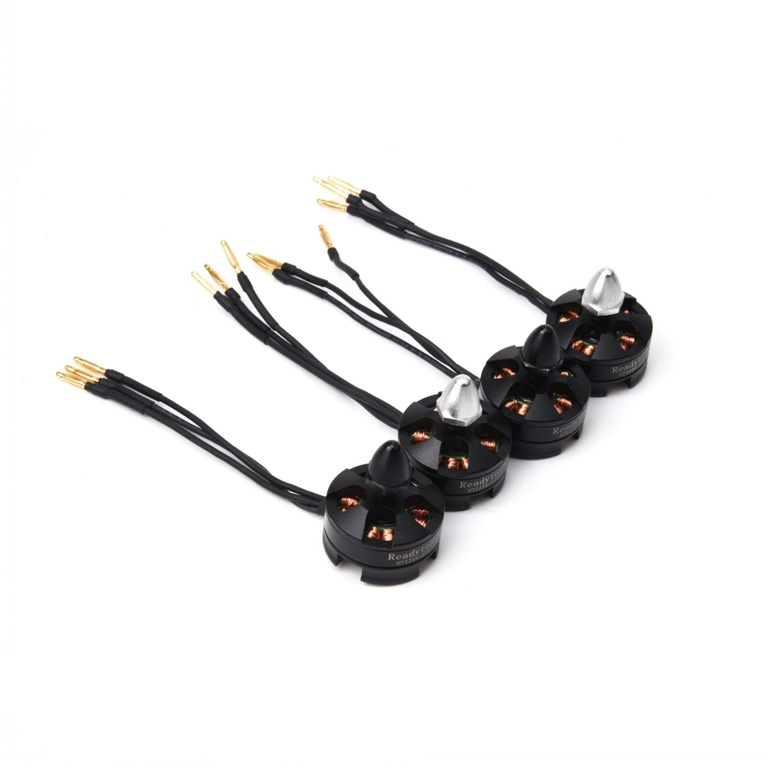 Readytosky MT2204 2300KV Brushless Motor 2-3S for RC QAV210 250 280 FPV Racing Drone Quadcopters(4PCS)