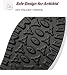 Imagen de Minjet Mujer Malla Zapatos para Caminar Plataforma Calzado Deportivo de cuña Casual Mocasines Running Transpirable Ligero Zapatillas