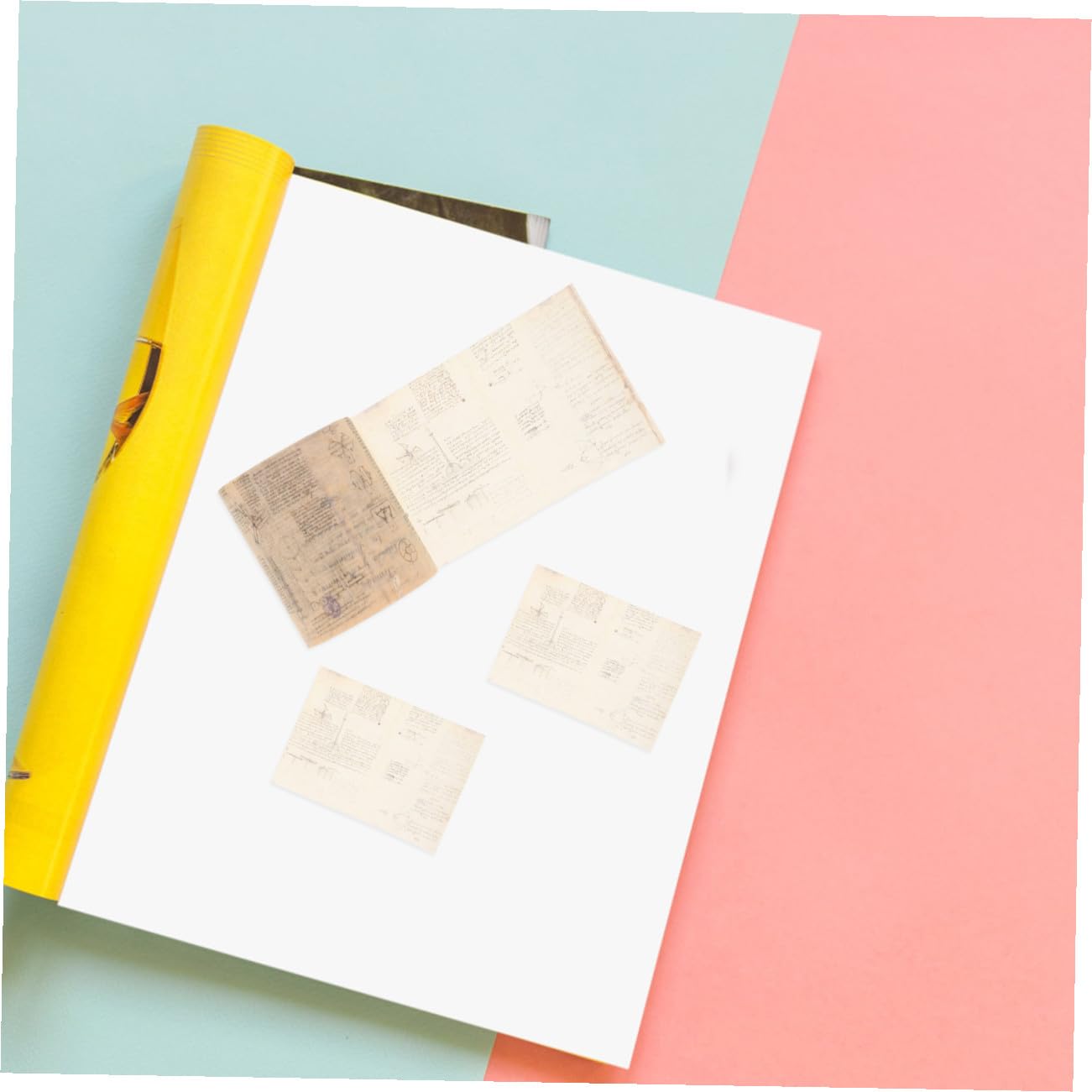 Cinta Japonés para Washi Beige Diario Gótica Papel de Manualidades