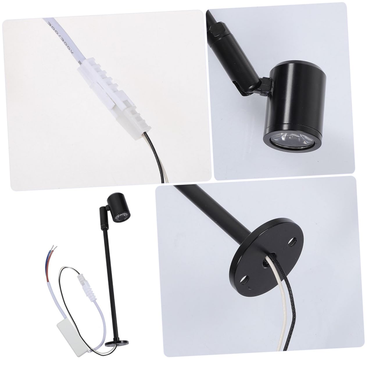 DOITOOL LED Small Spotlight for Jewelry Display Case Light Head Durable Indoor Lighting for Home Cabinet and Dresser Natural