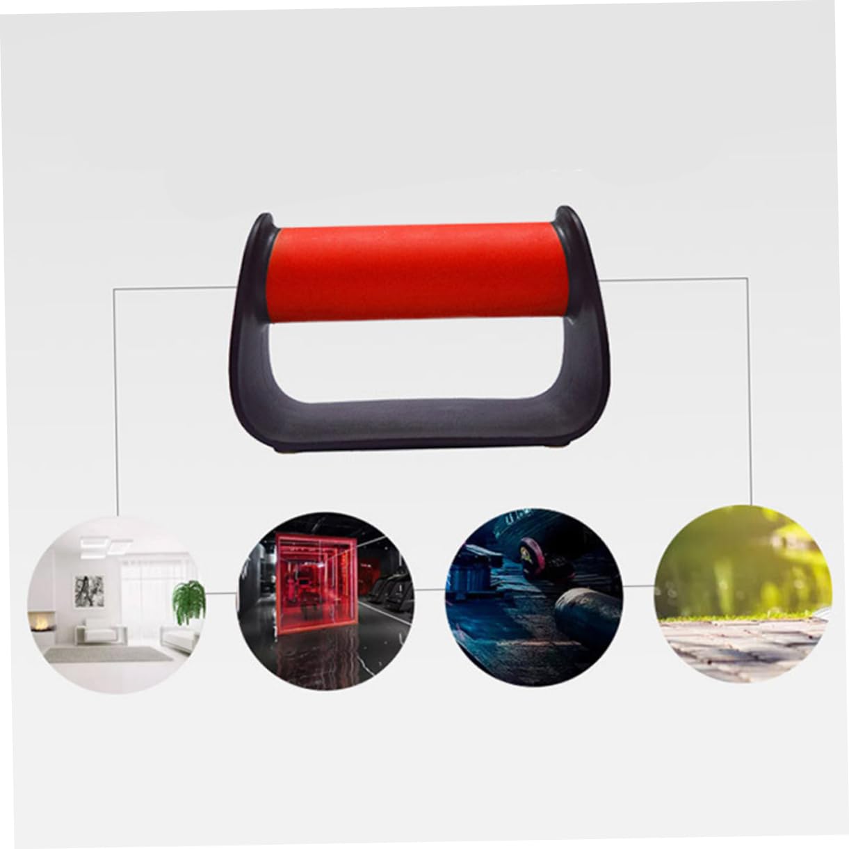 BESPORTBLE Ab Machine for Stomach Workout Home Gym Equipment Rack Fitness Trainer for Men