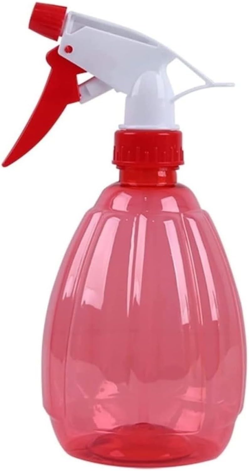 WOMGKDA Indoor Outdoor Houseplant Watering Can Plastic Small Watering Can for Home Garden Bonsai Houseplants With Adjustable Spout Mini Water Can Gardening Tool, Rosso