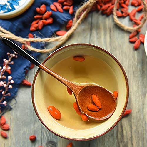 通用 50g-500g Bayas orgánicas de Lycium Chinensis Goji Wolfberry Pure Sin Necesidad de Lavar Té de Comida Verde (50g) - Imagen 6