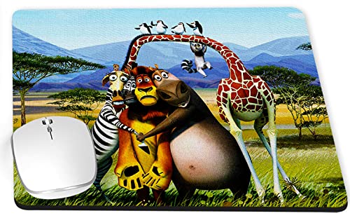 MUGSVILLE Madagascar 3 Tapis De Souris PC
