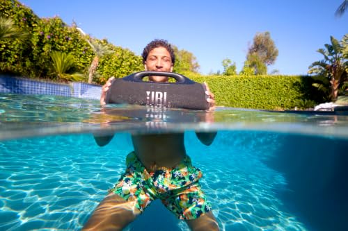 JBL Boombox 4 Bluetooth Speaker Waterproof Deep Bass - Black