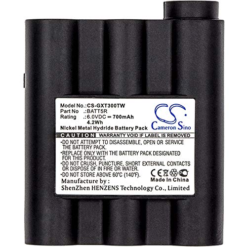 Batteria TECHTEK 1850mAh 3.7V Li-Polymer Compatibile Con JBL AM0304 E JBL Tuner, Sostituisce L0738-LF - 5