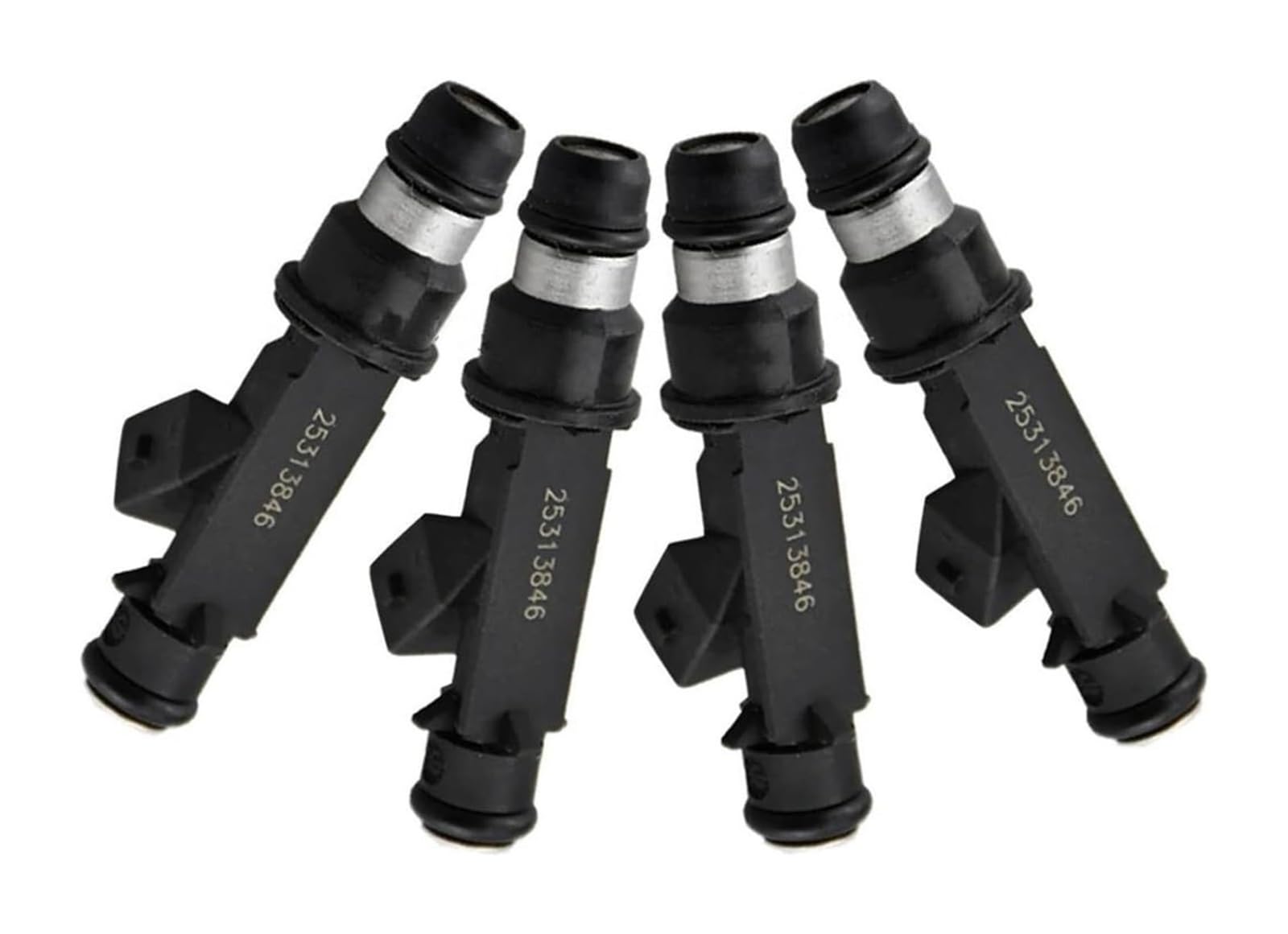 Petrol Fuel Injector for Opel for Vauxhall for Astra for Combo for Meriva for Vectra for Zafira Z14XE Z16XE Y16YNG 1.4L .6L 25313846 Engine Parts 4PCS Fuel Injector