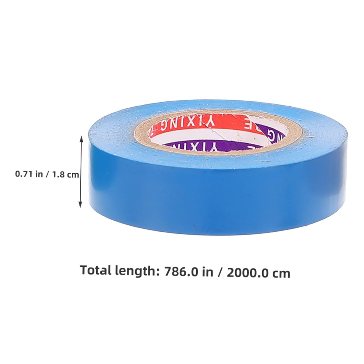 12 Rollen Teiliges Isolierband PVC Klebeband Wetterfest Hitzebeständig Farbiges Elektrikerklebeband für Kabelisolierung Elektroreparatur Vielseitig für Haushalt und Industrie