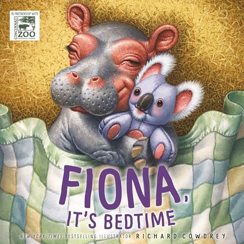 Image of Fiona, It's Bedtime (A Fiona the Hippo Book)