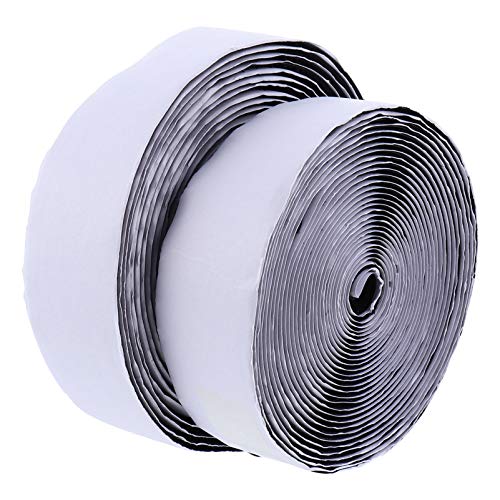 ULTECHNOVO 2 Conjuntos de Fita Adesiva de Velcro E Fita Enrolada Auto-Adesiva Tiras de FixaÃ§Ã£o Rem