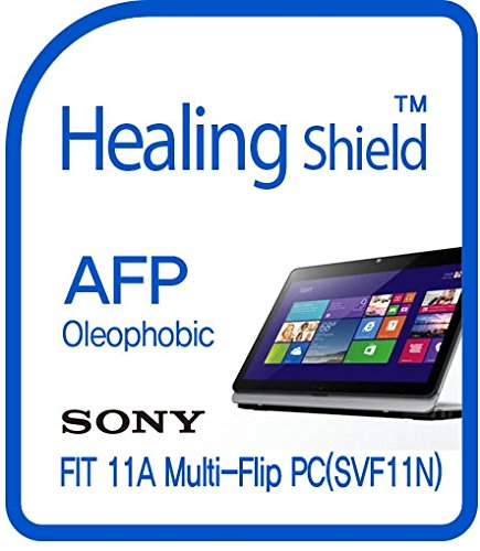 Healingshield/ヒーリングシールド ノートパソコン液晶保護フィルム(Vaio Fit 11A Multi-Flip PC(SVF11N)用)