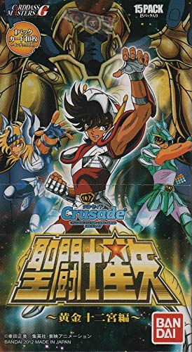 クルセイド 聖闘士星矢 黄金十二宮編（１弾）　U・C 全３２種×３枚セット Amazon.co.jp: クルセイド 聖闘士星矢 黄金十二宮編（1弾