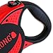 Kong ausrollbare Hundeleine Ultimate I Blau I Lange Leine für große & Starke Hunde I Hochwertige Rollleine mit Break & Lock System I Reflektierender Gurt I Länge 5 m I Größe XL bis 70 kg