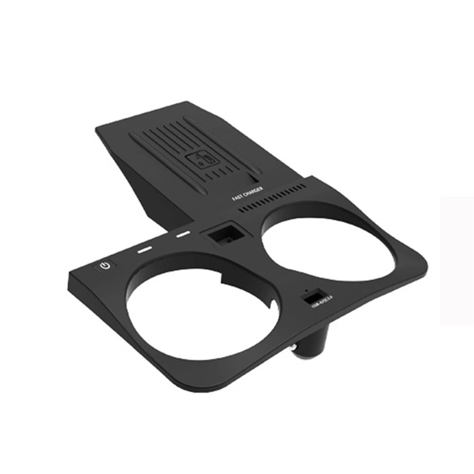 Bezprzewodowa ładowarka samochodowa do telefonu płyta szybkiego ładowania uchwyt na telefon Qi, dla, dla X5 G05 X6 G06 2019 2020 15W Panel ładowania bezprzewodowego pojazdu