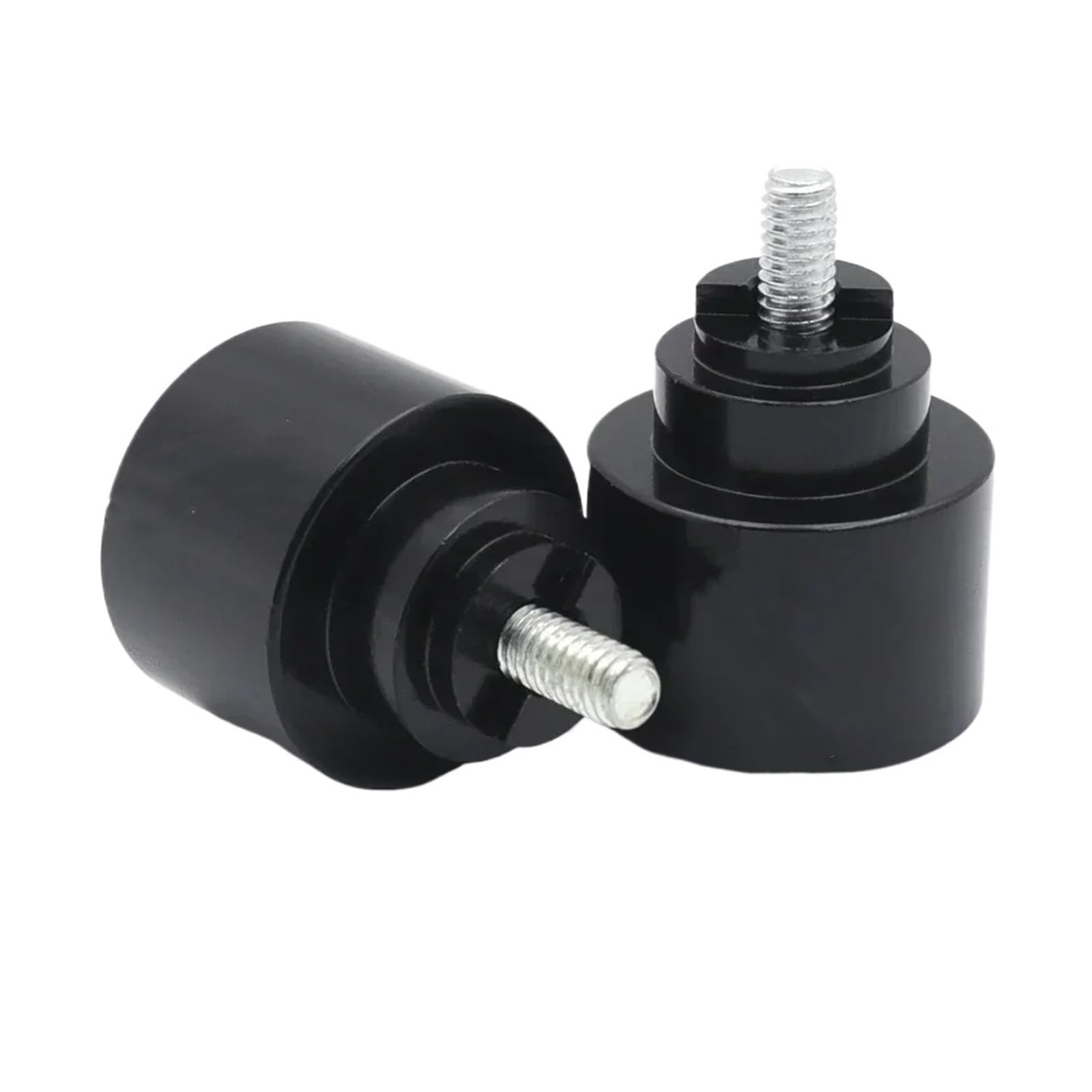 Terminali Manubrio Per Moto Per hond&a CBR 600 900 929 954 1000 1100 RR F4i F4 1986-2012 Terminali Manubrio Solidi Per Motociclette Neri Moto Tappi Manubrio terminali