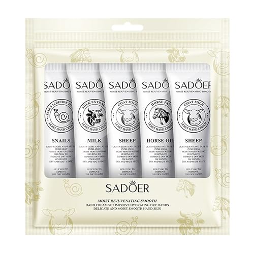 Hand Cream Soft and Moisturizing Hand Creams Easily Absorb And Non Sticky Hand Cream Hydration and Nourishment For Daily Hand at Home Use