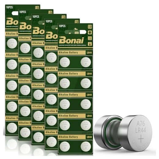 BONAI LR44 AG13 Batteries 1.5v Button Cell Battery 50 Count, A76 357/303 L1154f SR44 Battery High Capacity Packaging Upgrade…