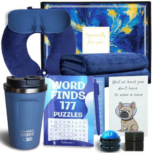 Get Well Soon Gifts for Men Sympathy Gifts for Loss of Loved One Care Package Self Care Gift for Men Get Well Basket for Sick Friends Thinking of You Feel Better Gift Box for Dad Brother