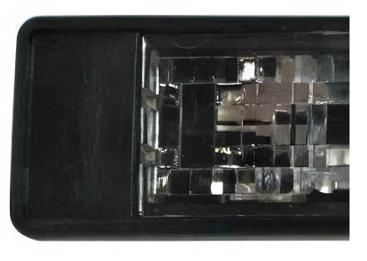 Fanale Targa realizzato per Citroen C2 da anno 2003 2E0943021A