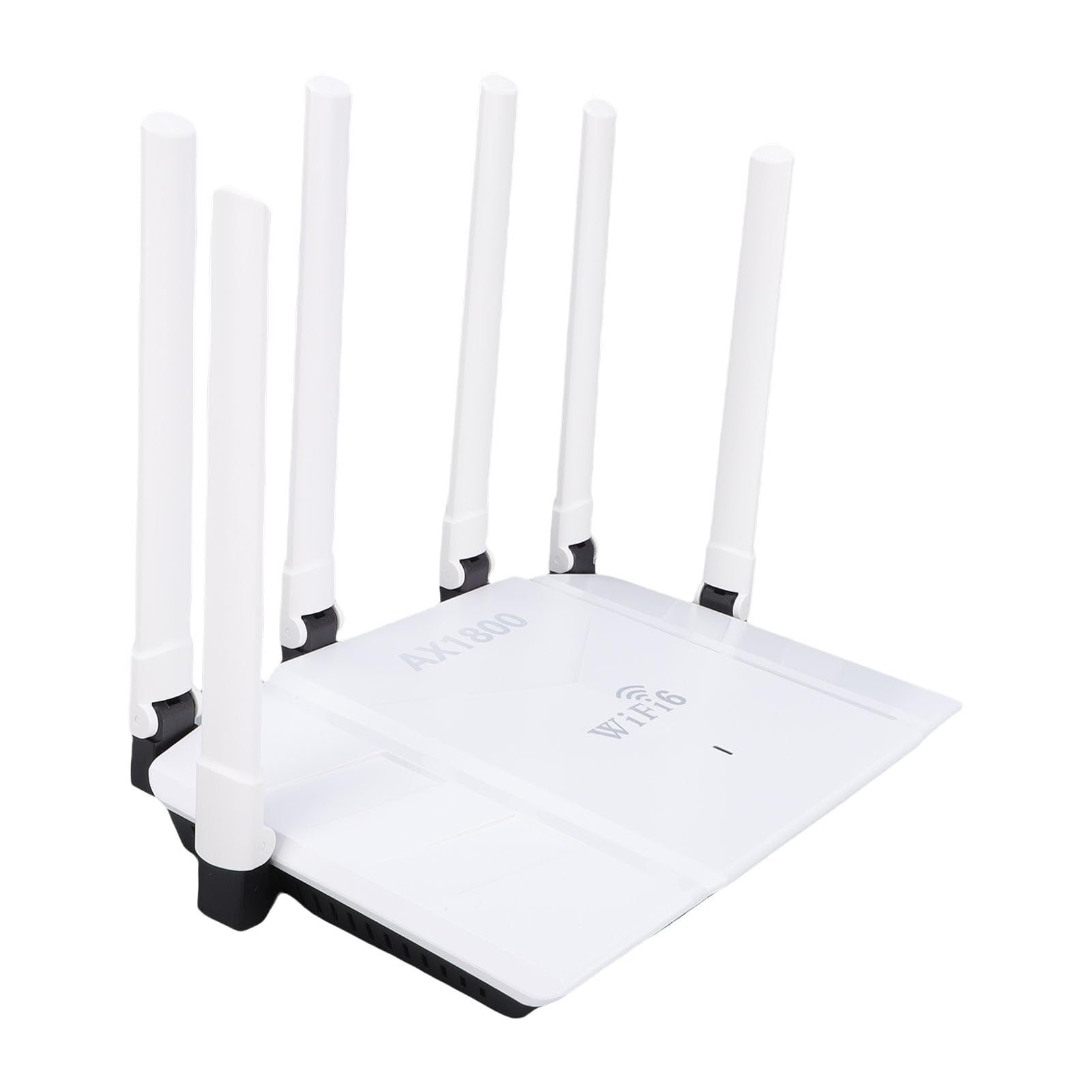 FILFEEL Router WiFi 6 Router Cablato Gigabit Dual Band da 2,4 GHz e 5 GHz 3000 Mbps con 6 Antenne Ad Alto Guadagno per Reti Mesh (Spina europea)