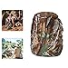 Backpack Rain Cover Waterproof Anti-Dust Rucksack Protector Outdoor Mountaineering Bag Rain Cover for 45L Backpack Camo..